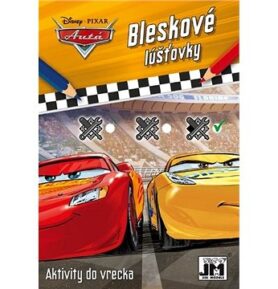 Bleskové lúšťovky Autá: Aktivity do vrecka