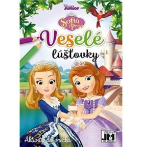 Veselé lúšťovky Sofia prvá: Aktivity do vrecka