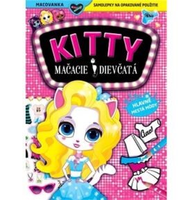 KITTY Mačacie dievčatá - Hlavné mestá módy