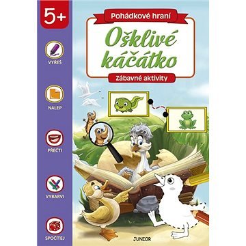 Pohádkové hraní Ošklivé káčátko: Zábavné aktivity