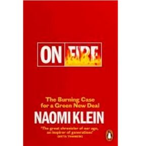 On Fire: The Burning Case for a Green New Deal