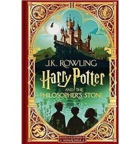 Harry Potter 1 and the Philosopher's Stone. MinaLima Edition