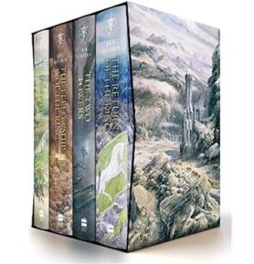 The Hobbit & The Lord Of The Rings Boxed Set: Illustrated edition
