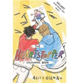 The Heartstopper Colouring Book
