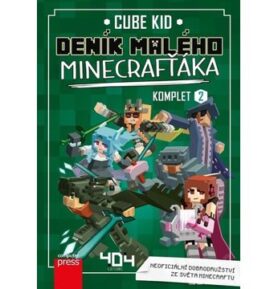Deník malého Minecrafťáka komplet 2: Neoficiální dobrodružství ze světa Minecraftu