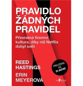 Pravidlo žádných pravidel: Převratná firemní kultura, díky níž Netflix dobyl svět