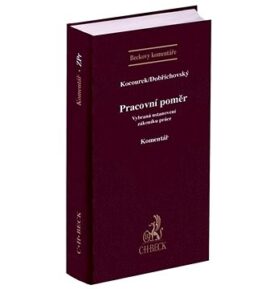 Pracovní poměr: Vybraná ustanovení zákoníku práce