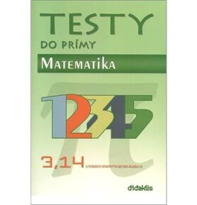 Testy do prímy Matematika
