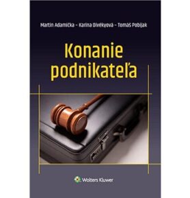 Konanie podnikateľa