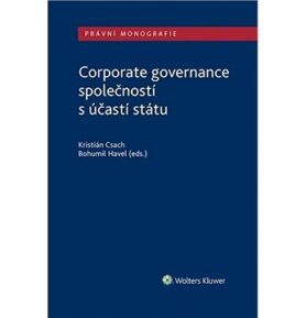 Corporate governance společností s účastí státu