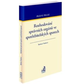 Rozhodování správních orgánů ve spotřebitelských sporech