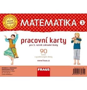 Matematika 3 pro ZŠ pracovní karty