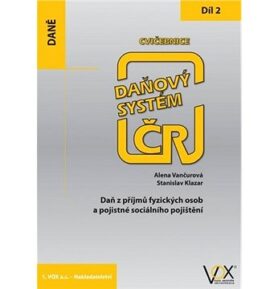 Cvičebnice Daňový systém ČR 2019 2. díl