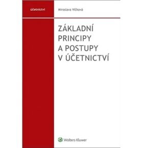 Základní principy a postupy v účetnictví