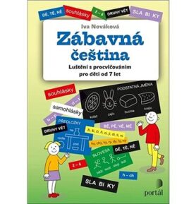 Zábavná čeština: Luštění s procvičováním pro děti od 7 let
