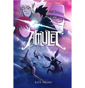 Amulet: Elfí princ, kniha pátá