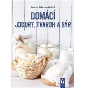 Domácí jogurt, tvaroh a sýr