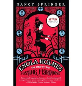 Enola Holmes: The Case of the Missing Marquess. Movie Tie-In