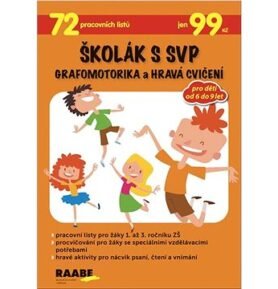 Školák s SVP Grafomotorika a hravá cvičení