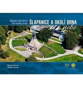 Šlapanice a okolí Brna z nebe