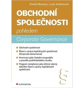 Obchodní společnosti pohledem Corporate Governance