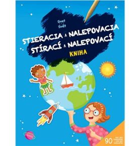 Stírací a nalepovací kniha Na cestách: Stieracia a nalepovacia kniha Na cestách