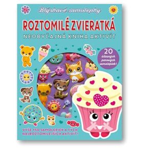 Roztomilé zvieratká: Neobyčajná kniha aktivít