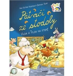 Pátrači ze stodoly: Vilda a Tylda na stopě