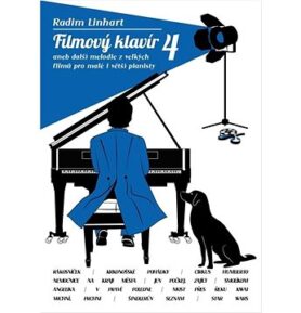 Filmový klavír 4: aneb další melodie z vellkých filmů pro malé i větší pianisty