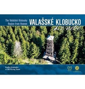 Valašské Klobucko z nebe