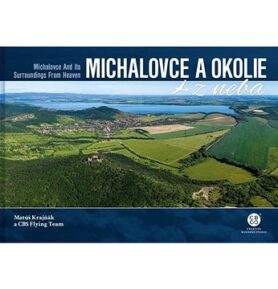 Michalovce a okolie z neba