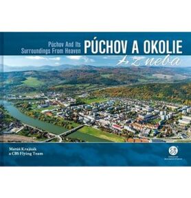 Púchov a okolie z neba