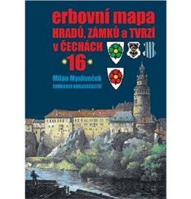 Erbovní mapa hradů, zámků a tvrzí v Čechách 16