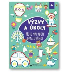 Výzvy a úkoly Moje nápadité omalovánky