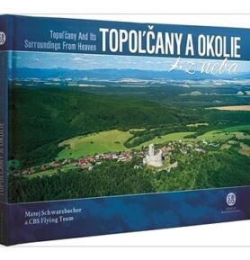 Topoľčany a okolie z neba