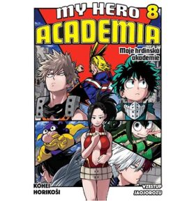 My Hero Academia 8 Moje hrdinská akademie: Vzestup Jaojorozu