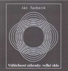 Viditeľnosť záhrady: veľké sklo