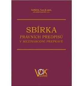 Sbírka právních předpisů v mezinárodní přepravě