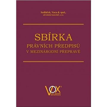 Sbírka právních předpisů v mezinárodní přepravě