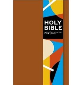 NIV Pocket Brown Imitation Leather Bible
