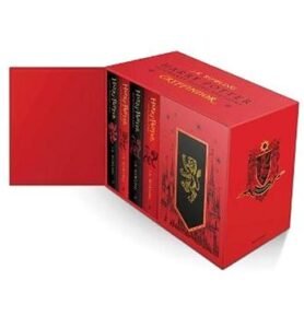 Harry Potter Gryffindor House Editions Hardback Box Set