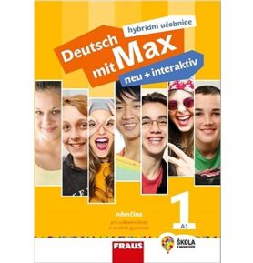 Deutsch mit Max neu + interaktiv 1: Hybridní učebnice