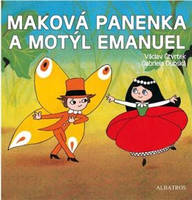 Maková panenka a motýl Emanuel