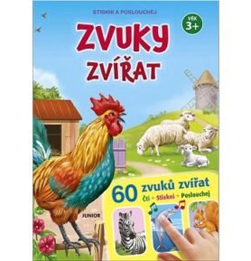 Zvuky zvířat: +60 zvuků zvířat - Stiskni a poslouchej