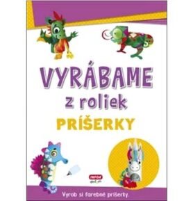 Vyrábame z roliek Príšerky: Vyrob si farebné príšerky