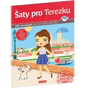 Šaty pro Terezku: Kniha samolepek