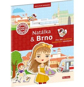 Natálka & Brno: Město plné samolepek