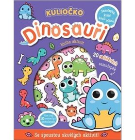 Kuliočko Dinosauři: Se spoustou skvělých aktivit!
