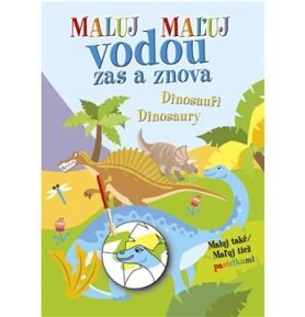 Maluj vodou zas a znova Dinosauři