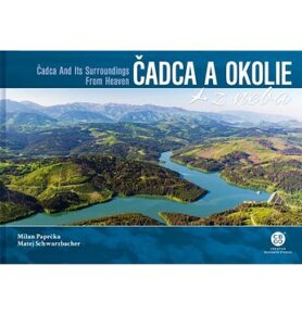Čadca a okolie z neba